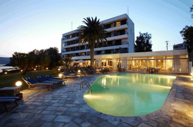 Apollon Suites การิสโตส ภายนอก รูปภาพ