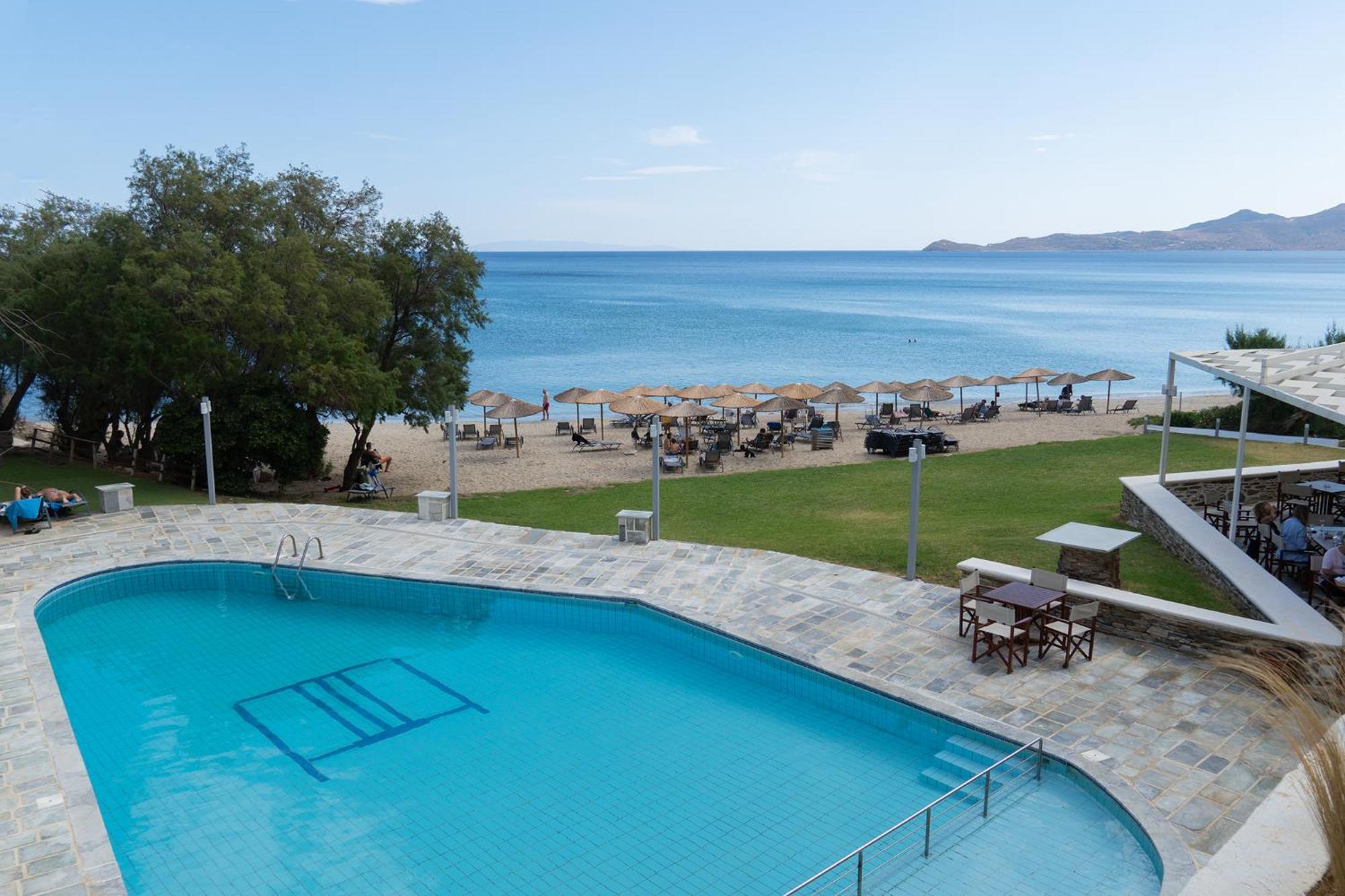 Apollon Suites การิสโตส ภายนอก รูปภาพ