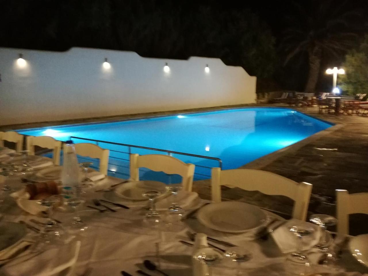Apollon Suites การิสโตส ภายนอก รูปภาพ