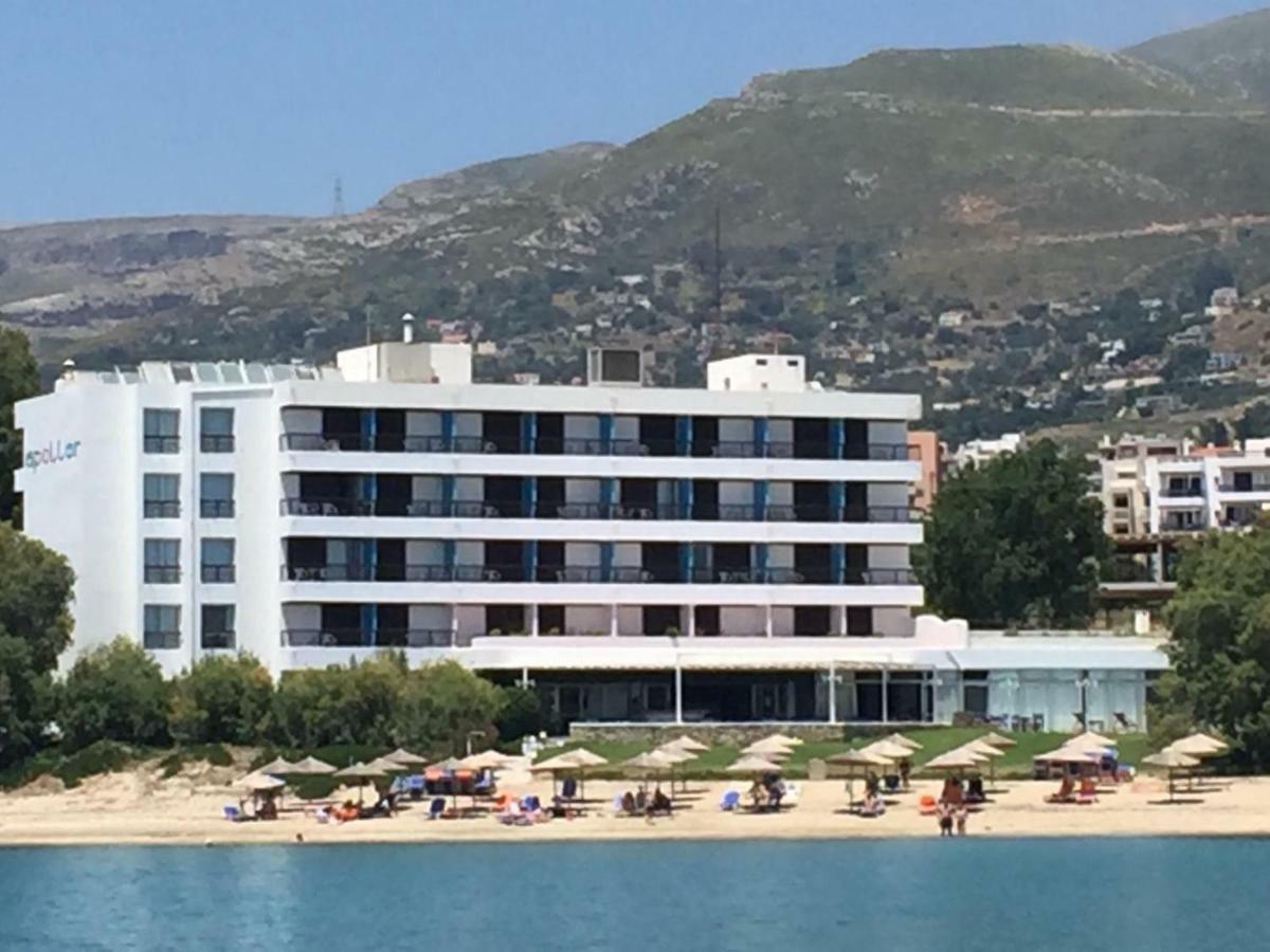 Apollon Suites การิสโตส ภายนอก รูปภาพ